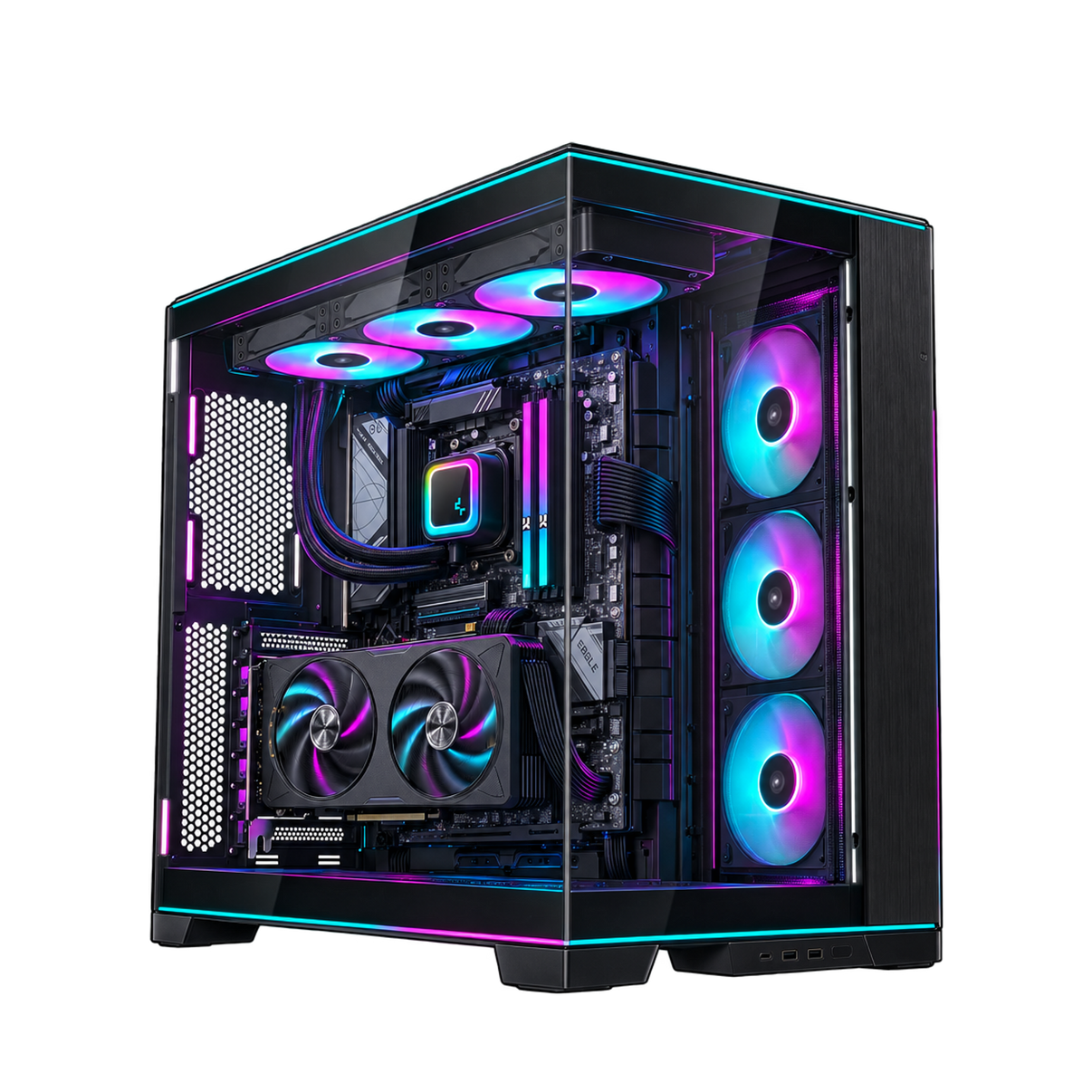 PC GAMING OBSIDIAN NOVA — render illustrativo della configurazione