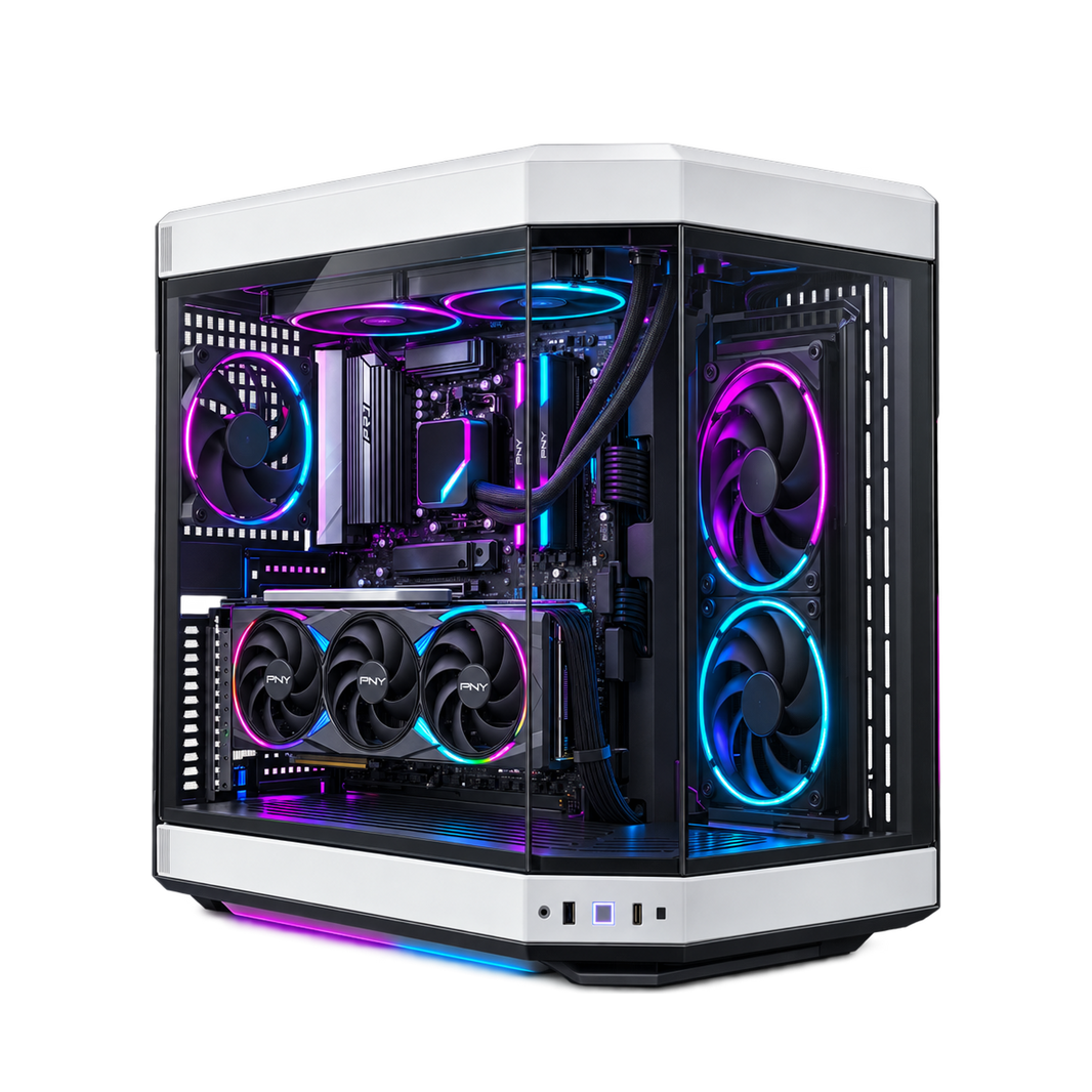 PC GAMING OBSIDIAN NOVA — build Minimal Gamers
