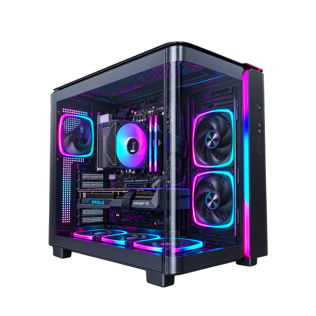 PC GAMING TITAN CHAMBER — build Minimal Gamers