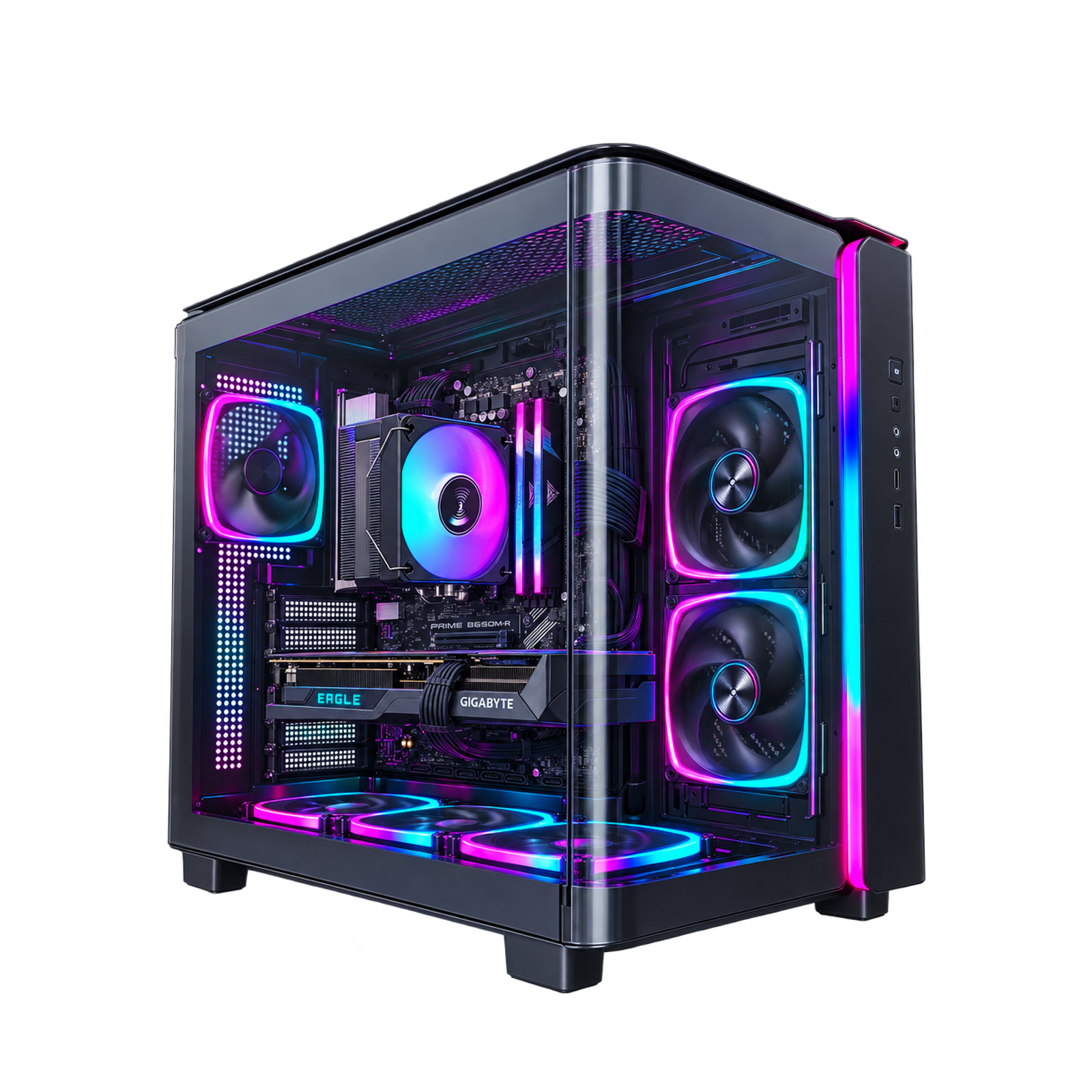 PC GAMING TITAN CHAMBER — build Minimal Gamers