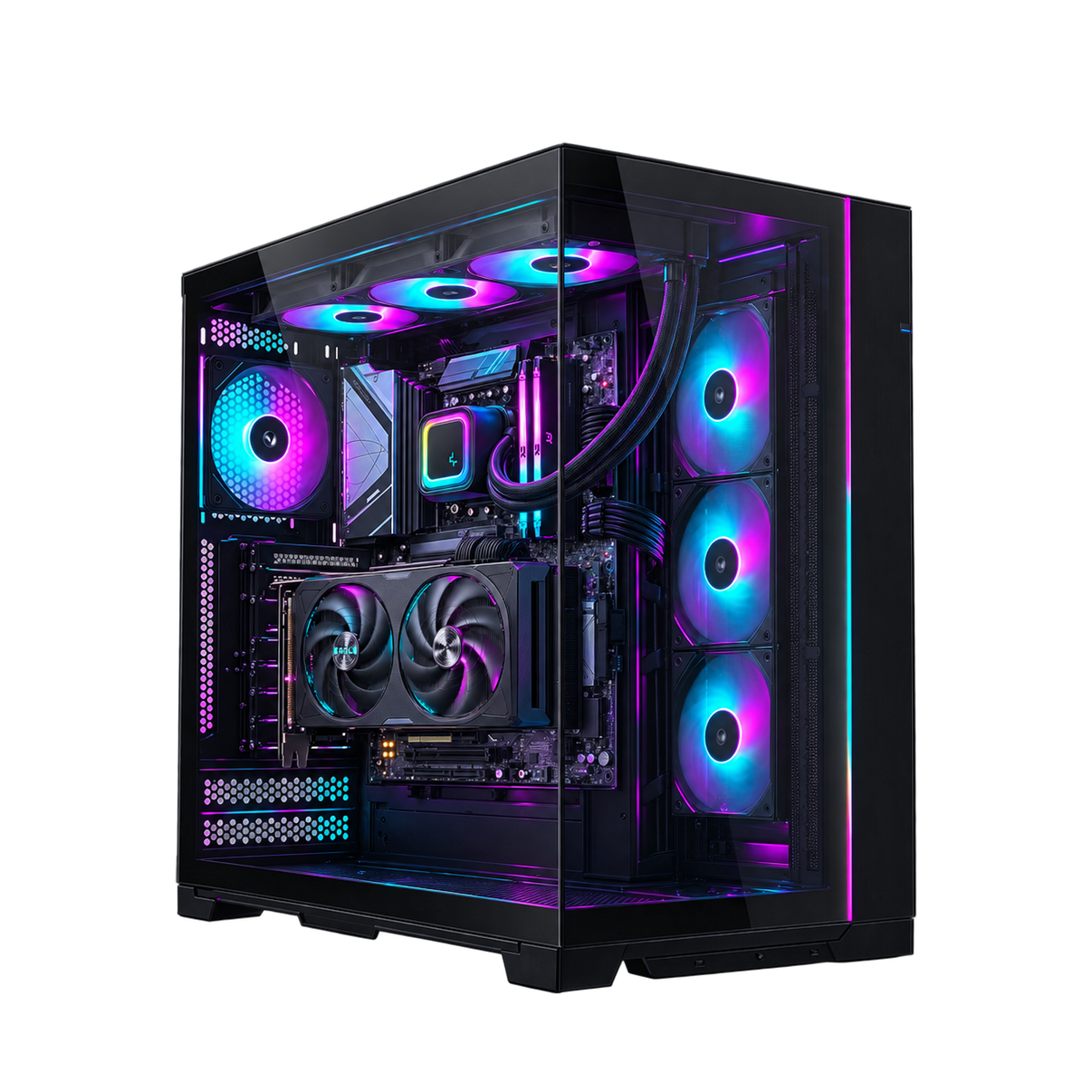 PC GAMING VOID XL — render illustrativo della configurazione