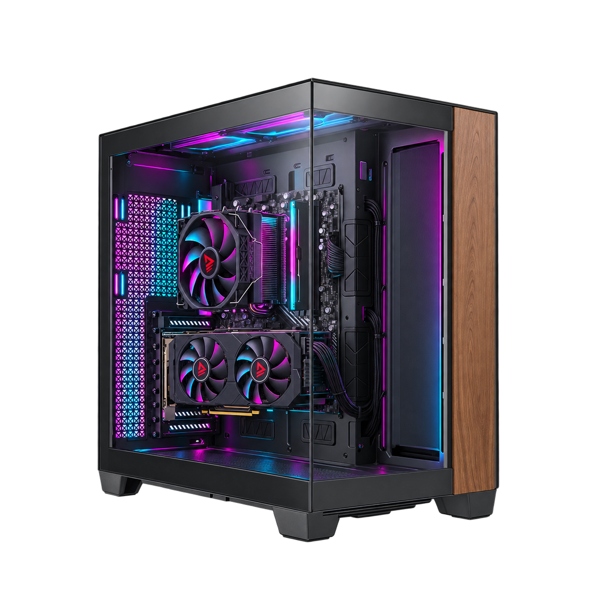 PC GAMING WOODCORE X — build Minimal Gamers