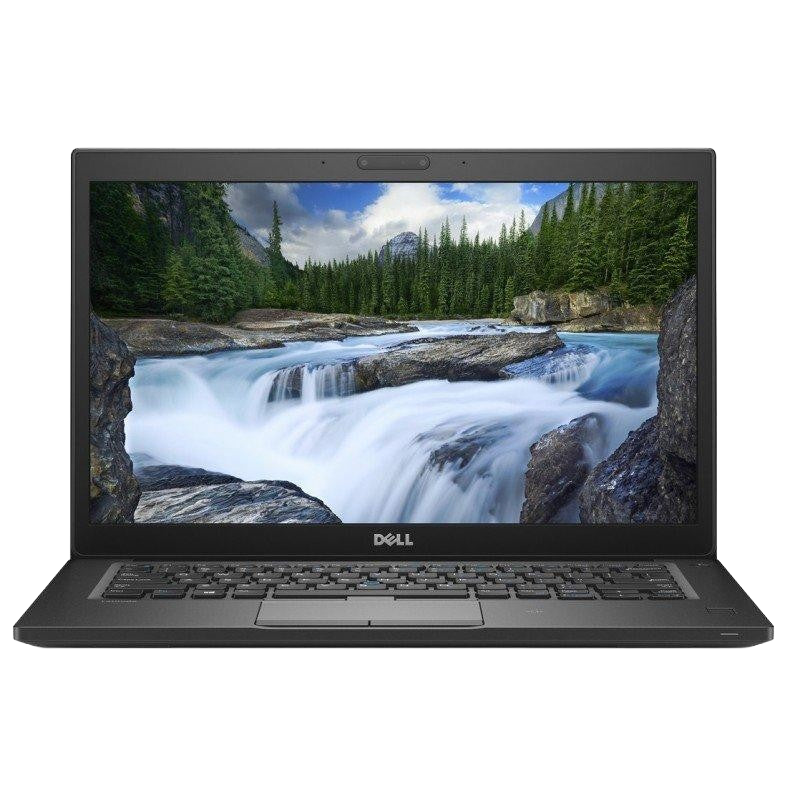 Notebook Dell Latitude 7490 ricondizionato, vista tre quarti