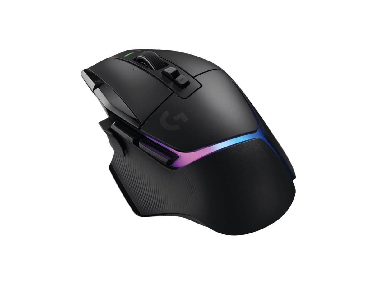 Logitech G G502 X PLUS mouse gaming wireless RGB