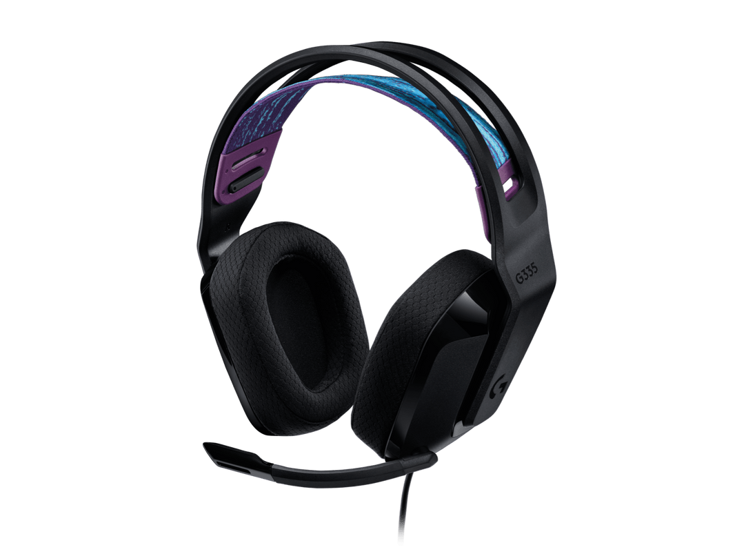 Logitech G335 cuffie gaming con cavo