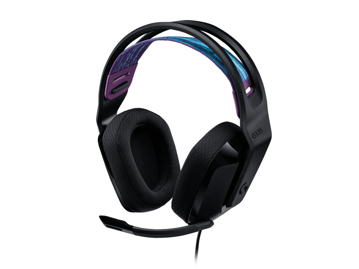 Logitech G335 cuffie gaming con cavo