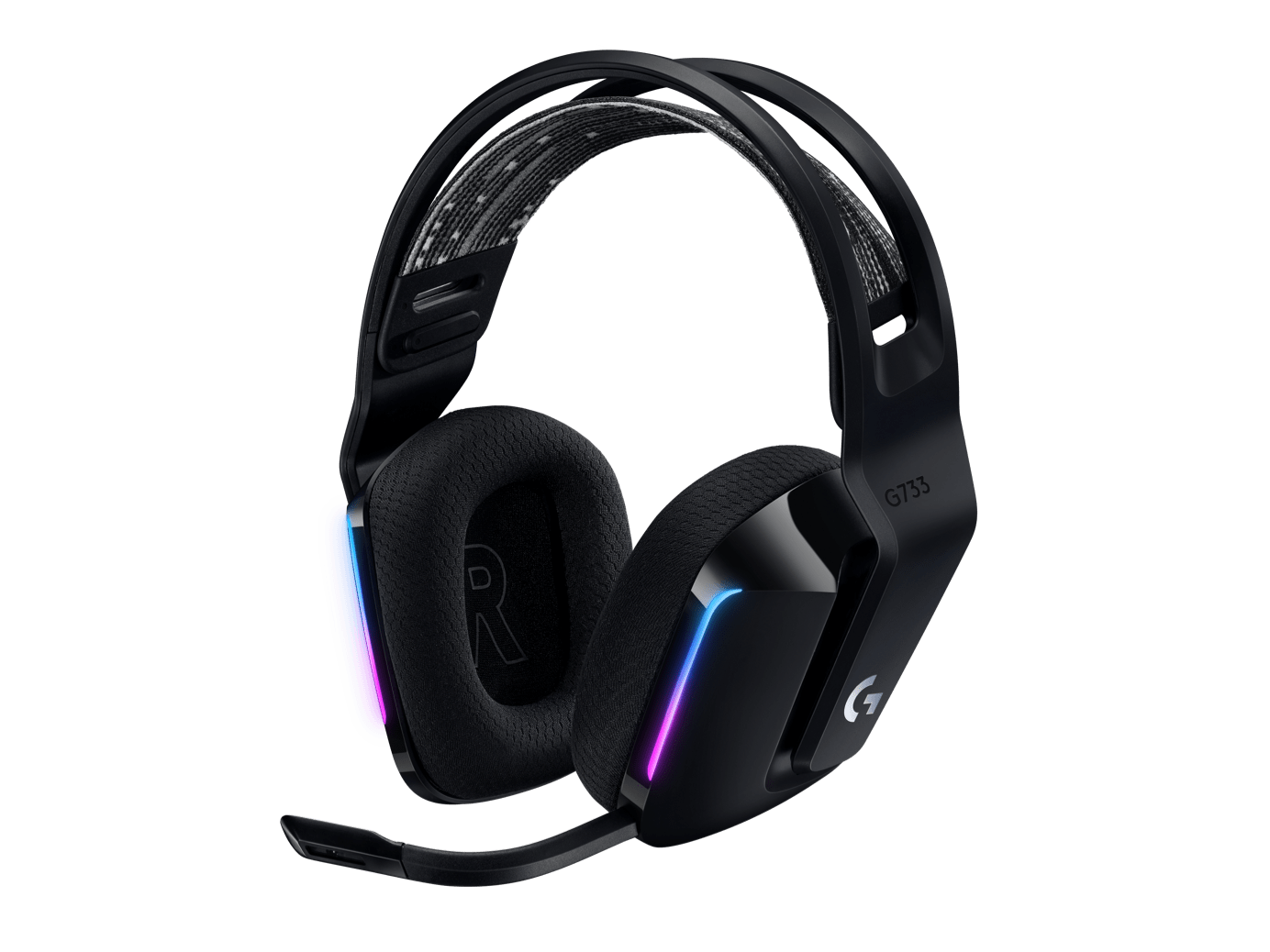 Logitech G G733 cuffie gaming wireless