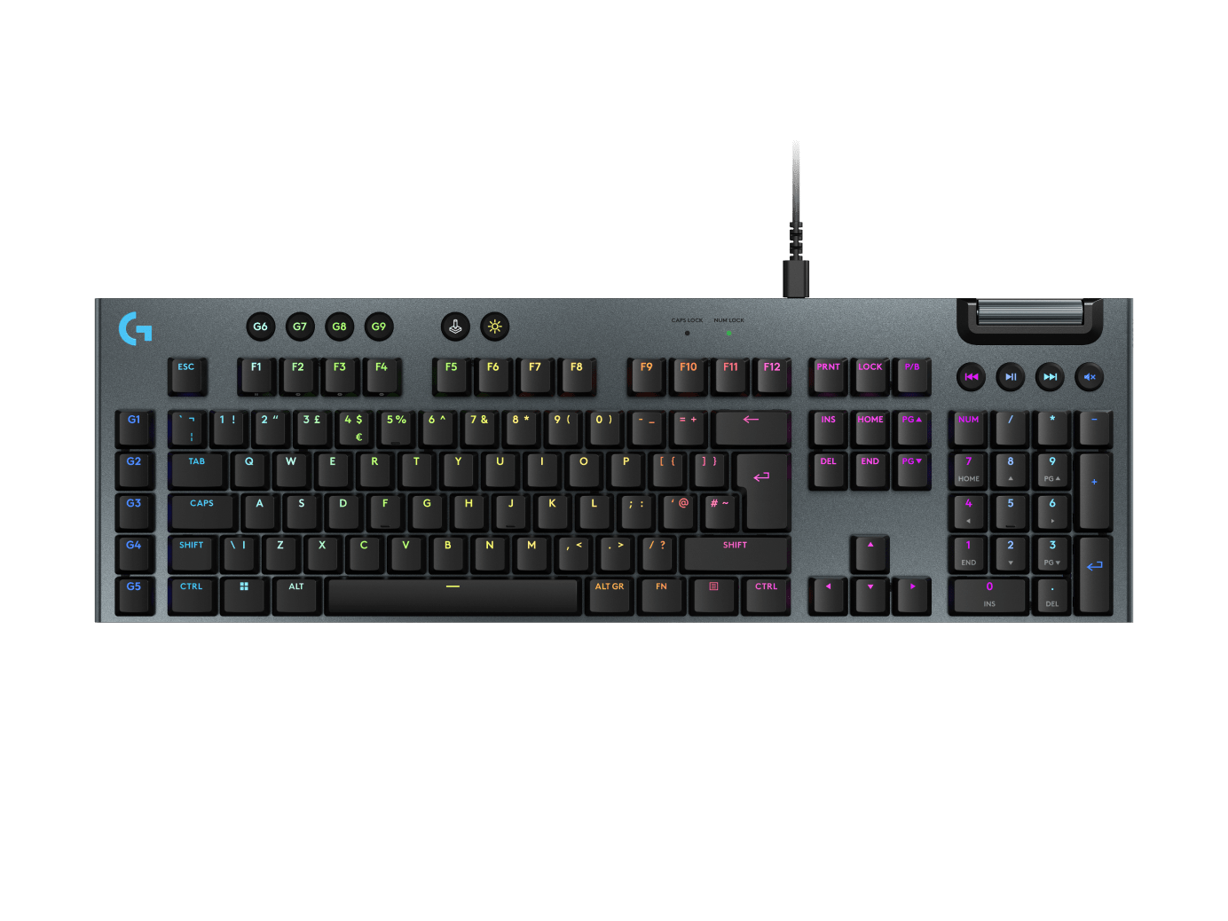 Logitech G G915 X tastiera meccanica low profile
