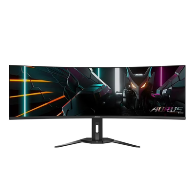 GIGABYTE CO49DQ - Monitor gaming Dual QHD OLED curvo