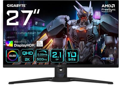 GIGABYTE AORUS FO27Q5P - Monitor gaming Quad HD OLED