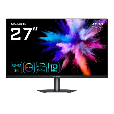 GIGABYTE GO27Q24 - Monitor gaming QD-OLED