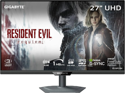 GIGABYTE M27UP - Monitor gaming 27" 4K Ultra HD