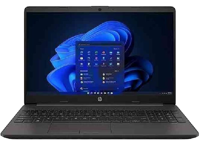 Notebook HP 250R G10 nuovo, vista tre quarti