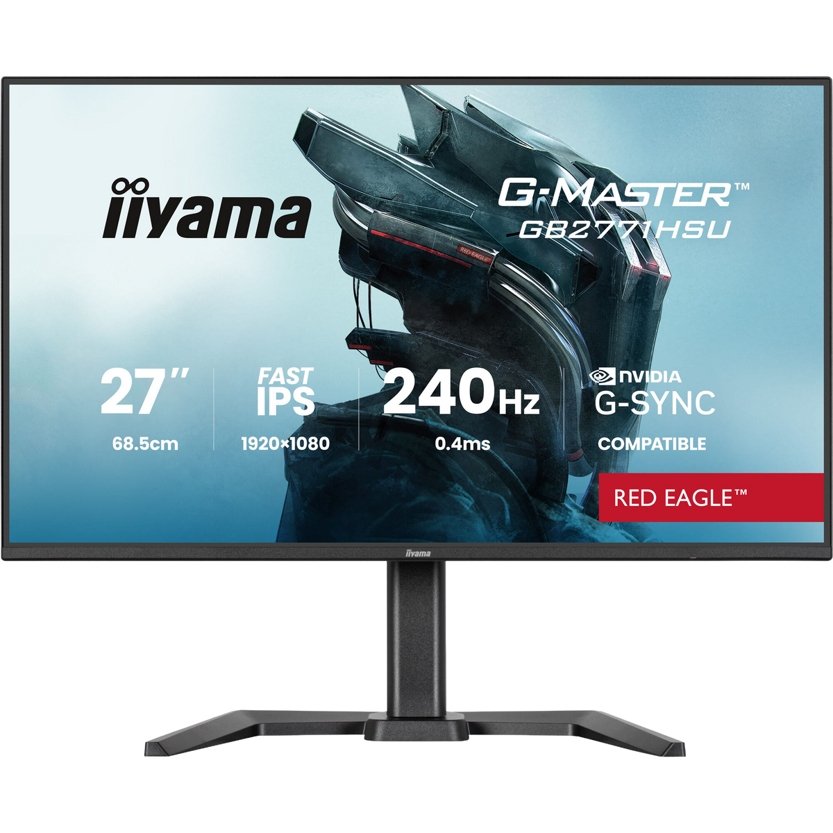 iiyama G-MASTER GB2771HSU-B1 - Monitor gaming 27" Full HD