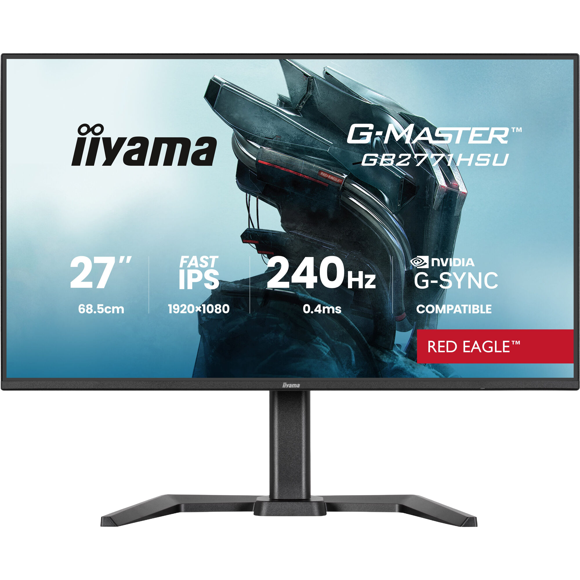 iiyama G-MASTER GB2771HSU-B1 - Monitor gaming 27" Full HD