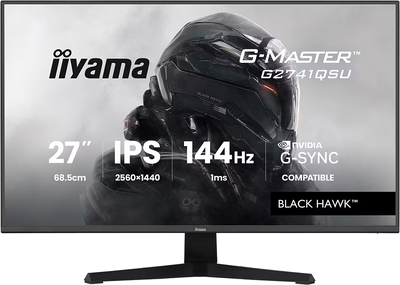 iiyama G-MASTER G2741QSU-B1 - Monitor gaming 27" Quad HD