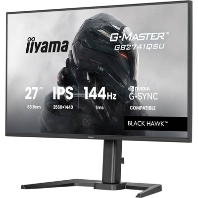 iiyama G-MASTER GB2741QSU-B1 - Monitor gaming 27" Quad HD