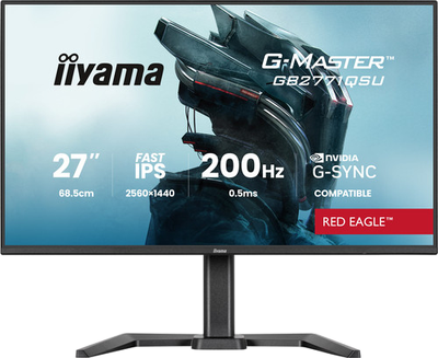 iiyama G-MASTER GB2771QSU-B1 - Monitor gaming 27" Quad HD