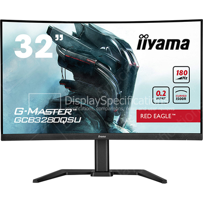 iiyama G-MASTER GCB3280QSU-B2 - Monitor gaming 31,5" Quad HD