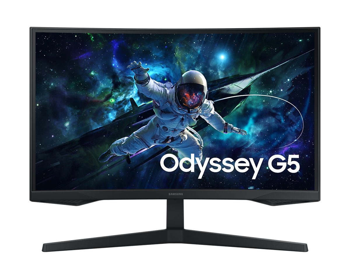 Samsung G55C - Monitor gaming 27" Quad HD