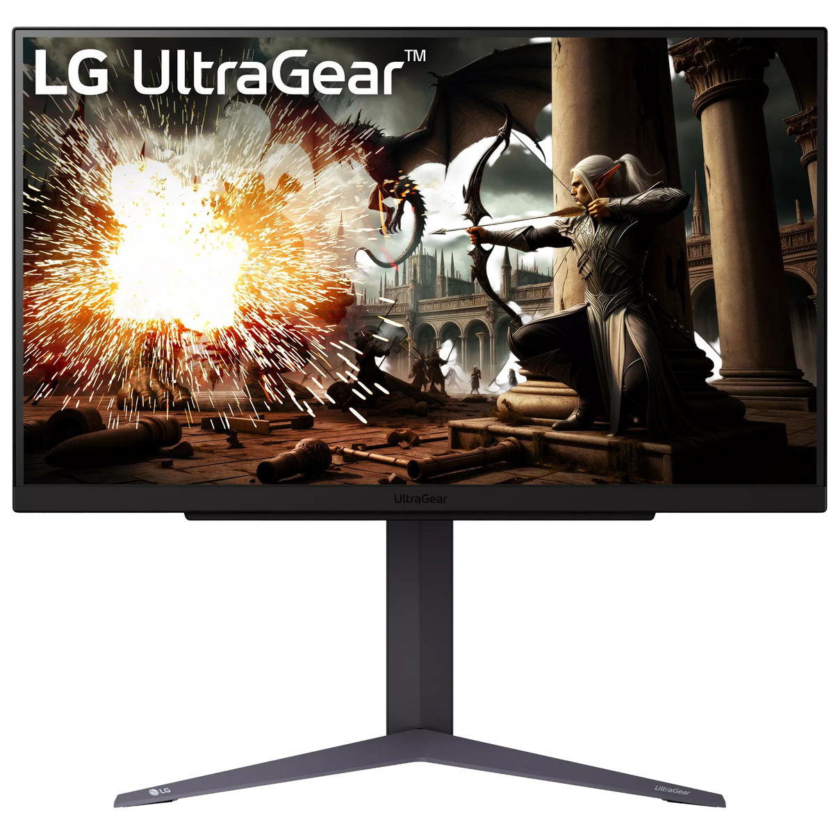 LG 27GS75Q-B - Monitor gaming 27" Quad HD