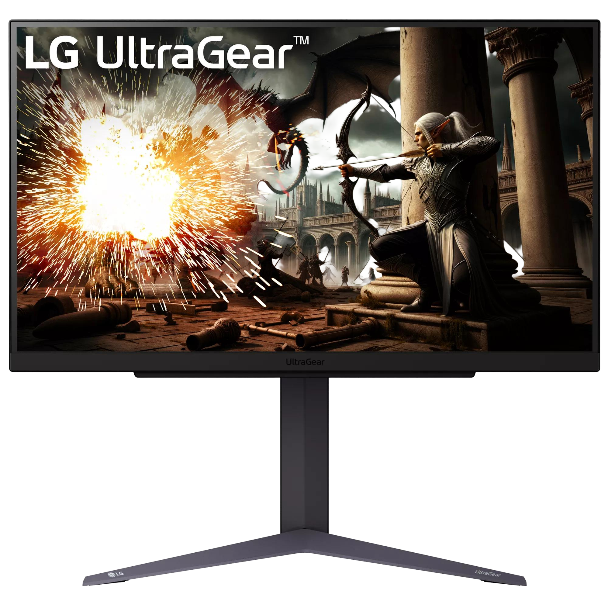 LG 27GS75Q-B - Monitor gaming 27" Quad HD
