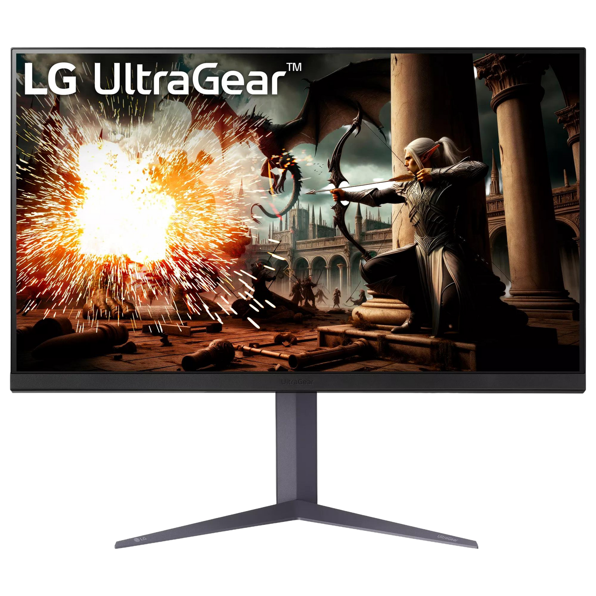 LG 32GS75Q-B - Monitor gaming 31,5" Quad HD
