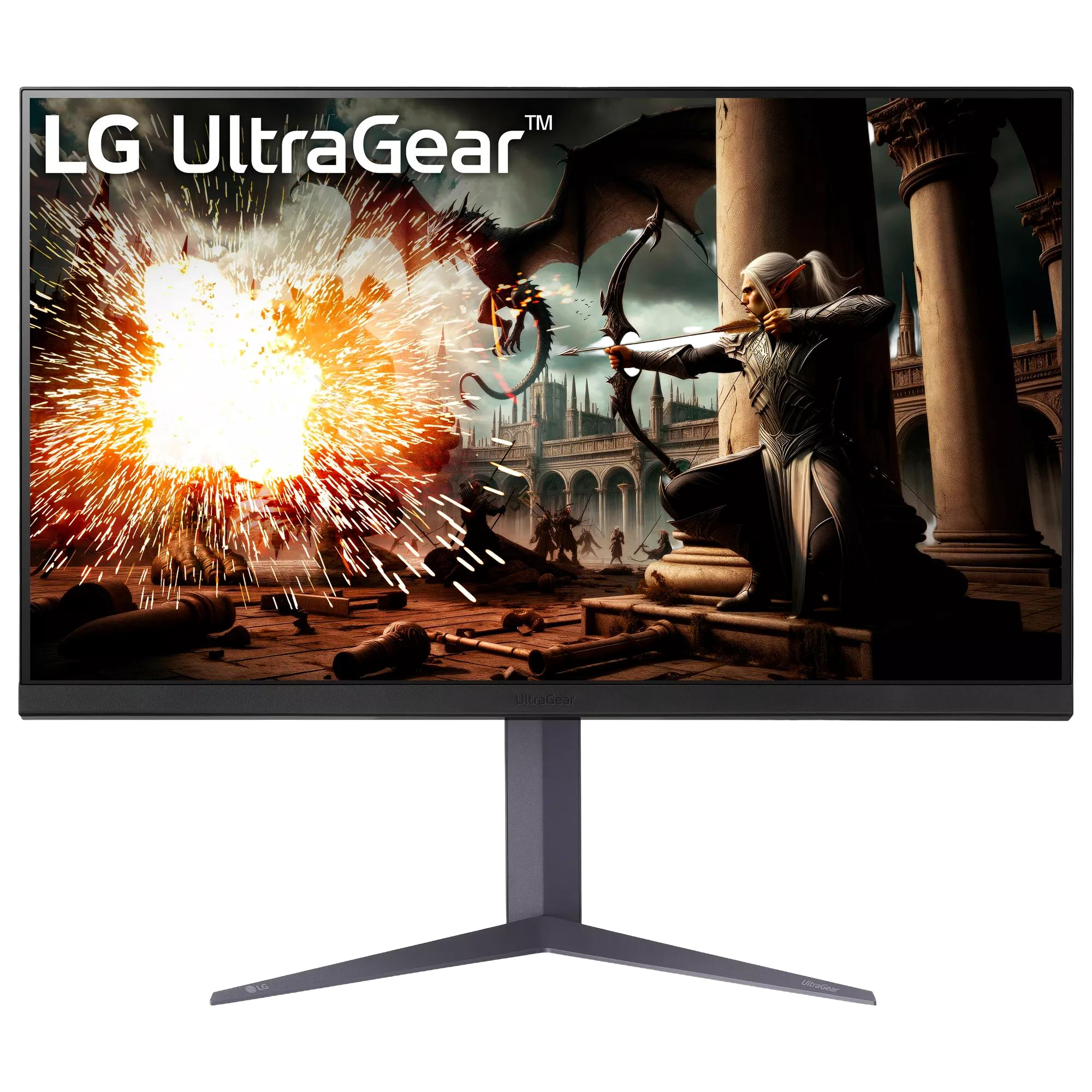 LG 32GS75Q-B - Monitor gaming 31,5" Quad HD