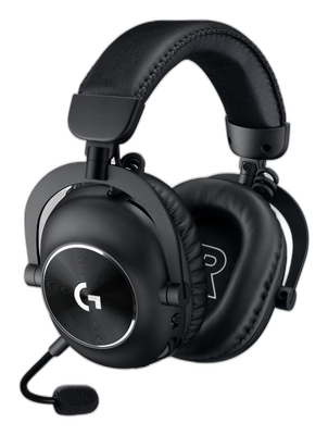 Logitech G PRO X 2 LIGHTSPEED - Cuffie gaming wireless, nero