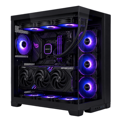 PC Gaming BLACKNOVA Minimal Gamers — vista prodotto trasparente