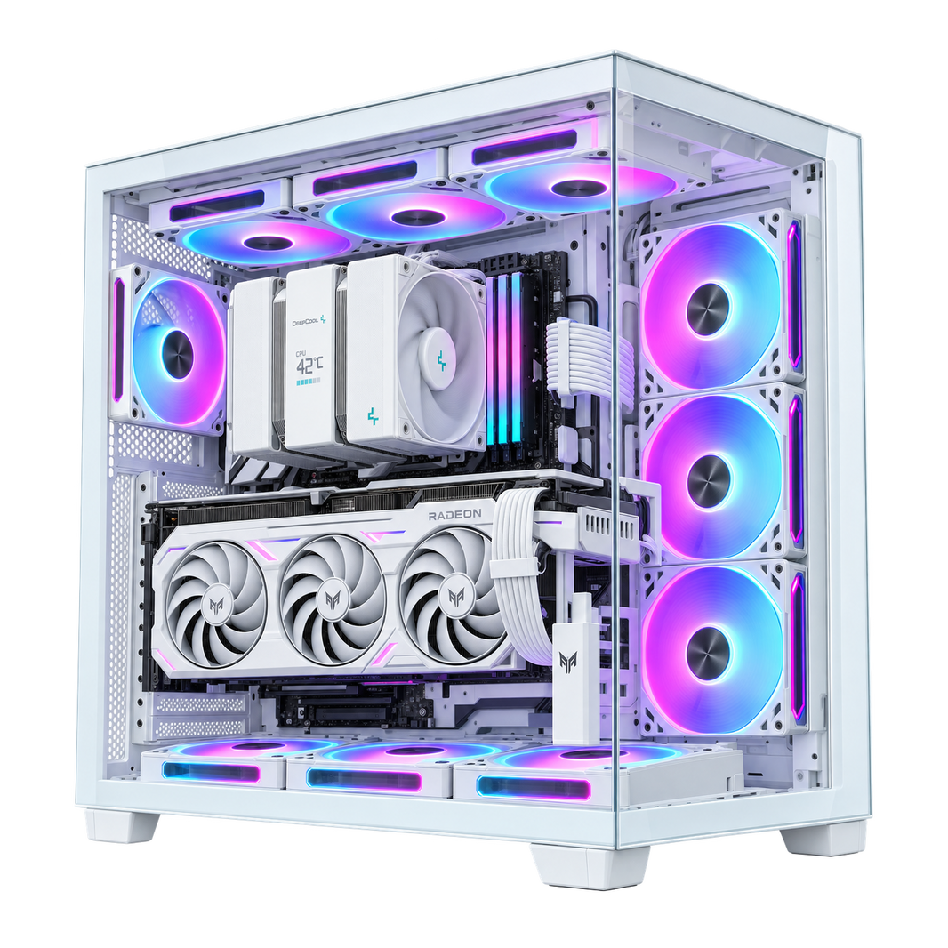 PC Gaming CENTURION con RX 9060 XT, doppio vetro e case configurabile fra 27 modelli