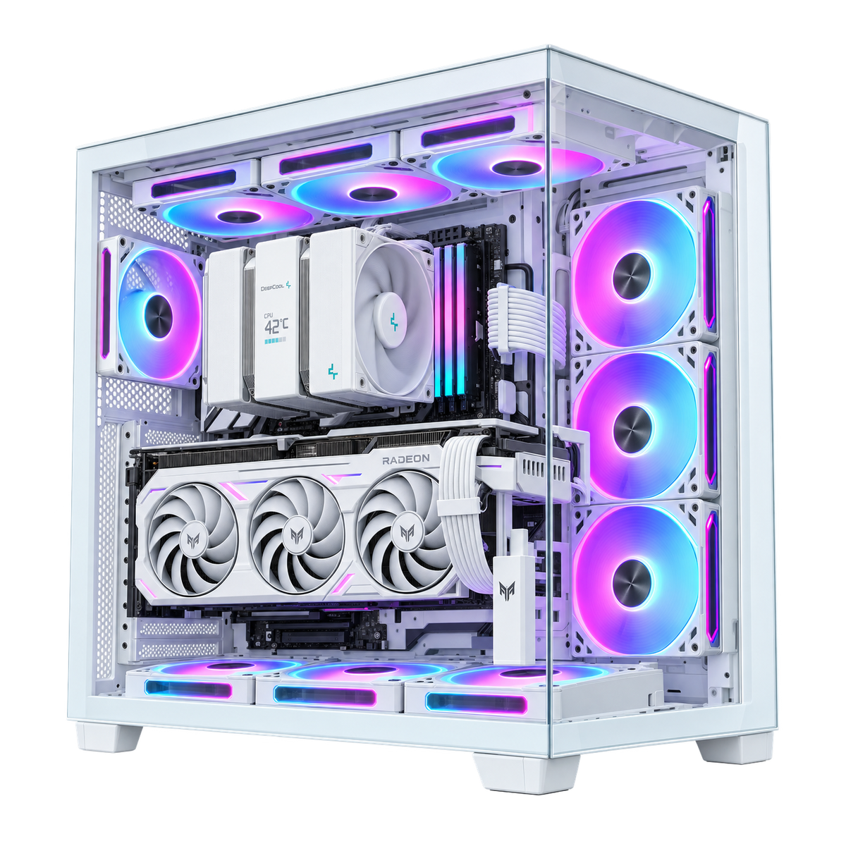 PC Gaming CENTURION con RX 9060 XT, doppio vetro e case configurabile fra 27 modelli