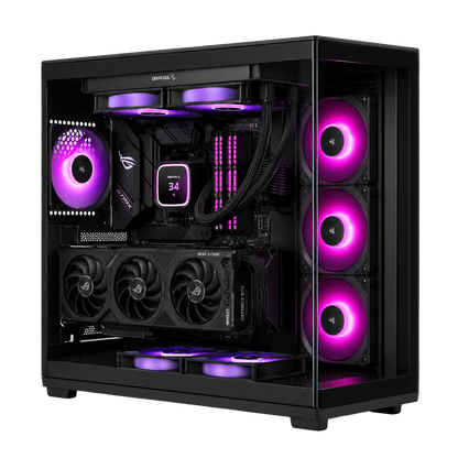 PC Gaming CRIMSON Minimal Gamers — vista prodotto trasparente