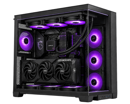 PC Gaming DOMINATOR V.1 Minimal Gamers — vista prodotto trasparente