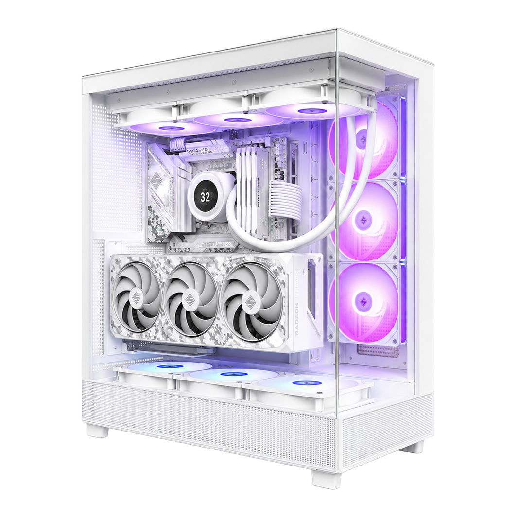 PC Gaming DOMINATOR V.2 Minimal Gamers — vista prodotto trasparente