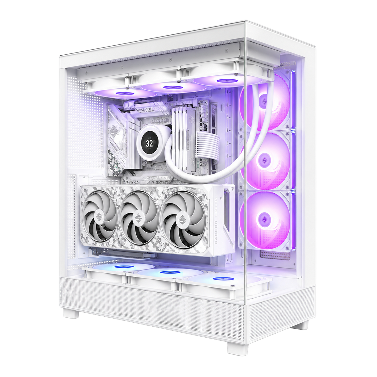 PC Gaming DOMINATOR V.2 Minimal Gamers — vista prodotto trasparente
