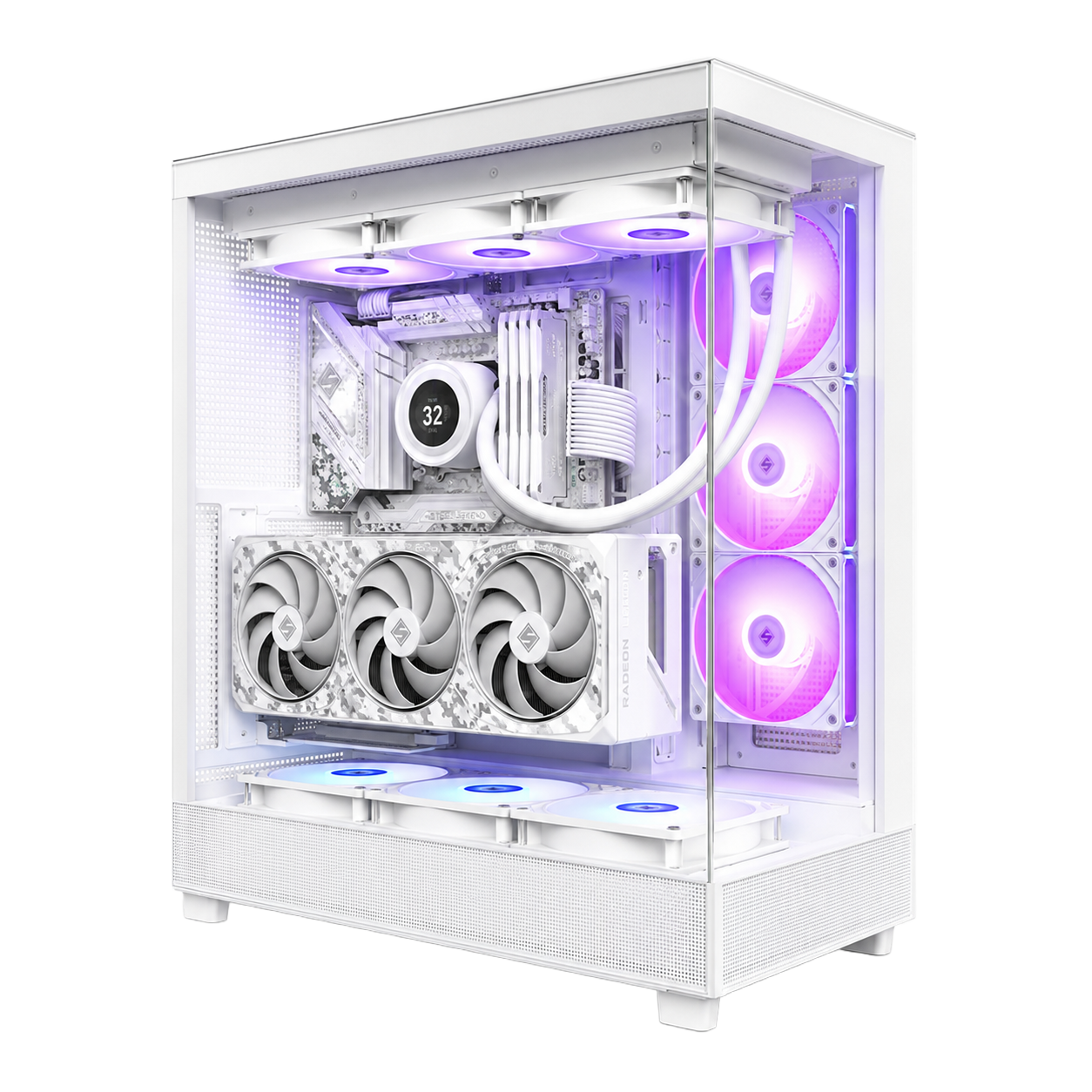 PC Gaming DOMINATOR V.2 Minimal Gamers — vista prodotto trasparente