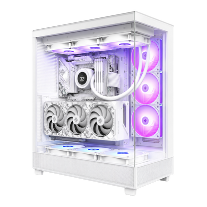 PC Gaming DOMINATOR V.2 Minimal Gamers — vista prodotto trasparente