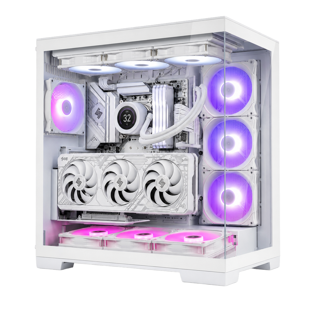 PC Gaming HECTORE Minimal Gamers — vista prodotto trasparente