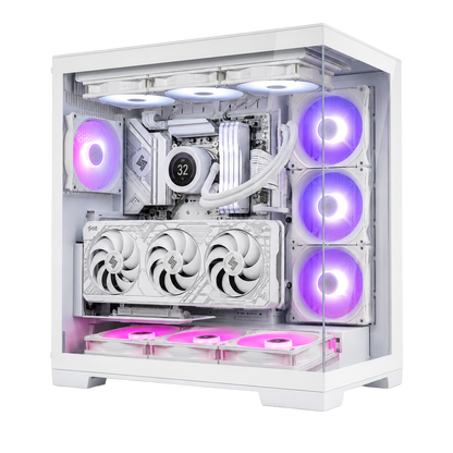 PC Gaming HECTORE Minimal Gamers — vista prodotto trasparente