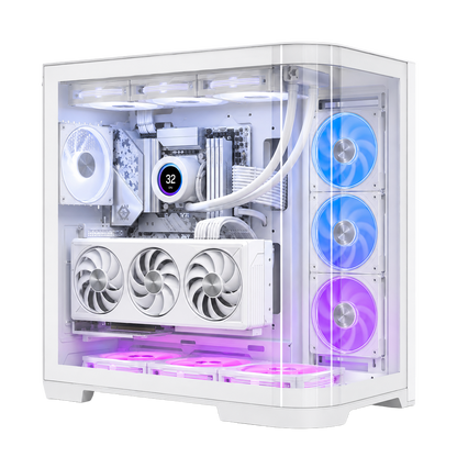 PC Gaming HELLSTORM Minimal Gamers — vista prodotto trasparente