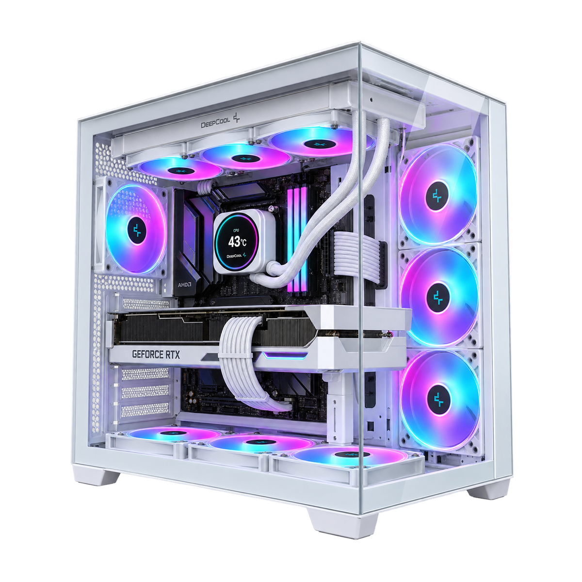 PC Gaming KRONOS con RTX 5090, doppio vetro e case configurabile fra 27 modelli