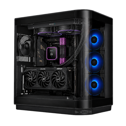 PC Gaming MADAME Minimal Gamers — vista prodotto trasparente