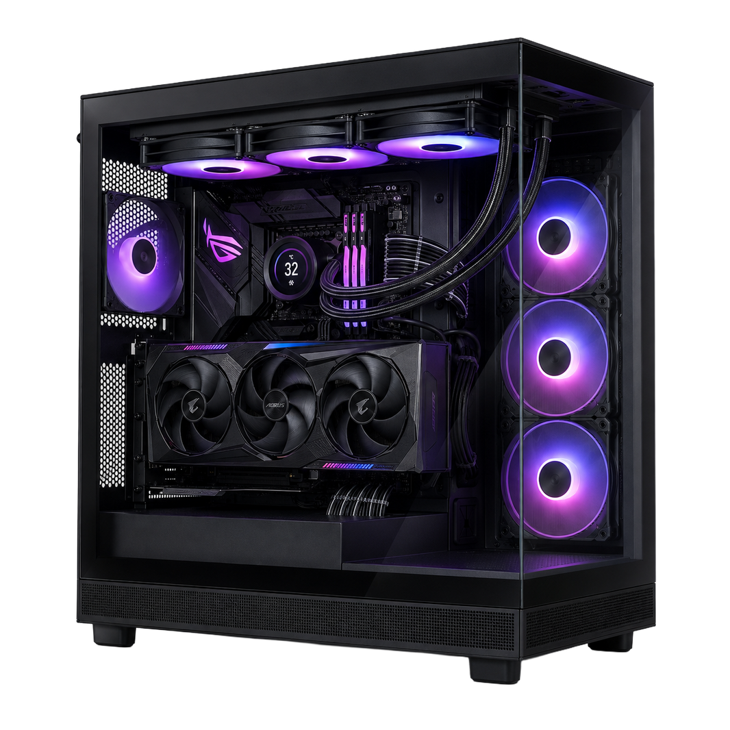 PC Gaming NEMESIS Minimal Gamers — vista prodotto trasparente