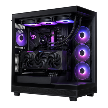 PC Gaming NEMESIS Minimal Gamers — vista prodotto trasparente