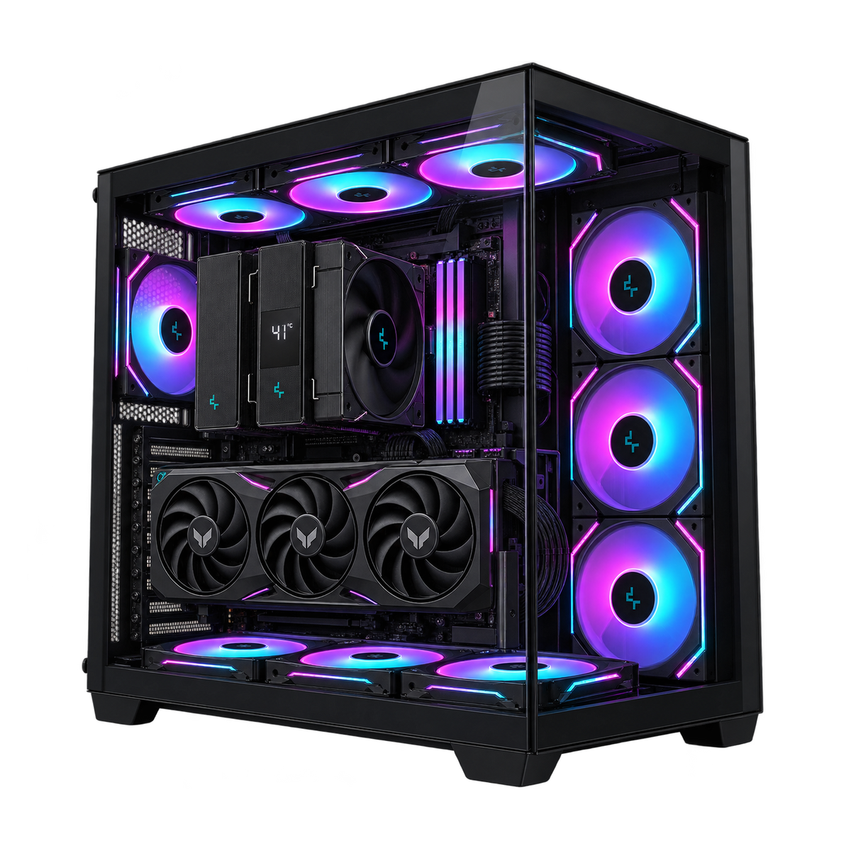 PC Gaming NEUTRON con RX 9060 XT, doppio vetro e case configurabile fra 27 modelli