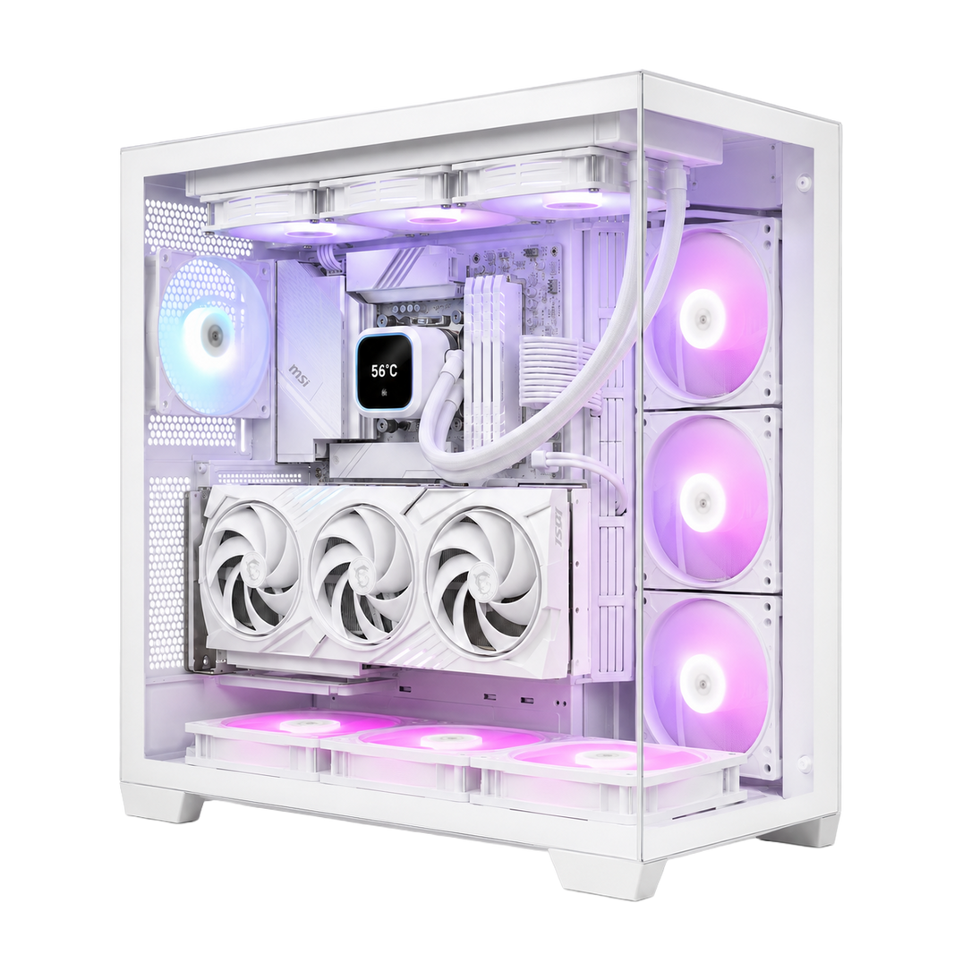 PC Gaming PERFY Minimal Gamers — vista prodotto trasparente