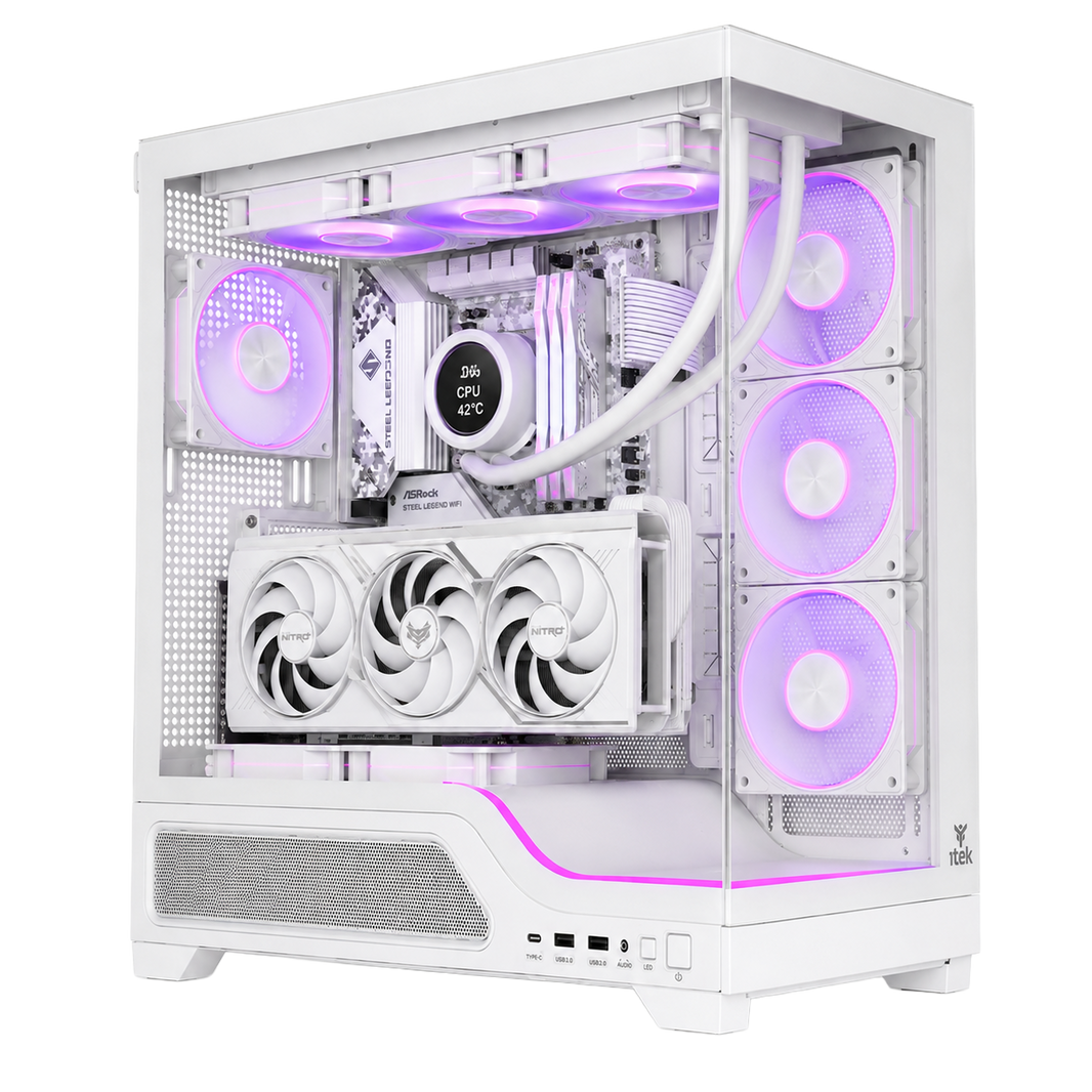 PC Gaming PREDATOR Minimal Gamers — vista prodotto trasparente