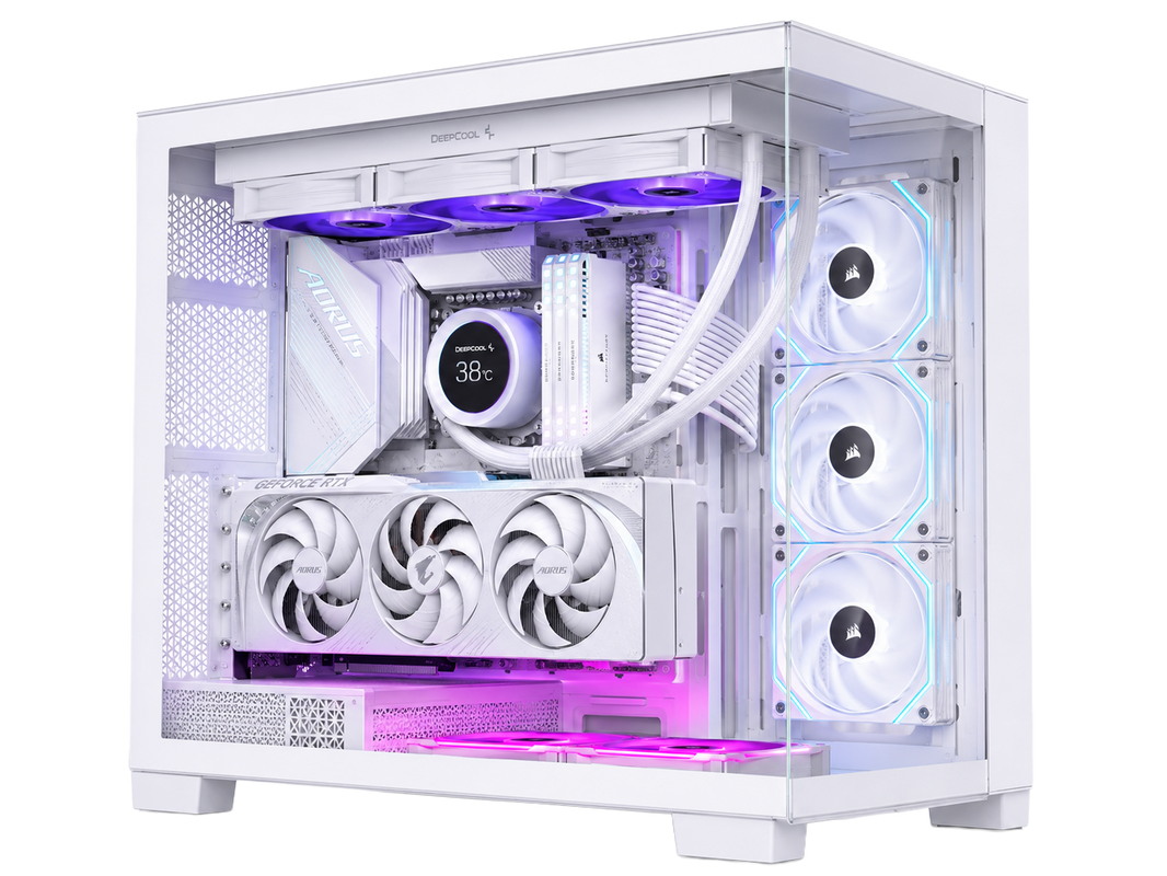 PC Gaming RAGNAROK Minimal Gamers — vista prodotto trasparente
