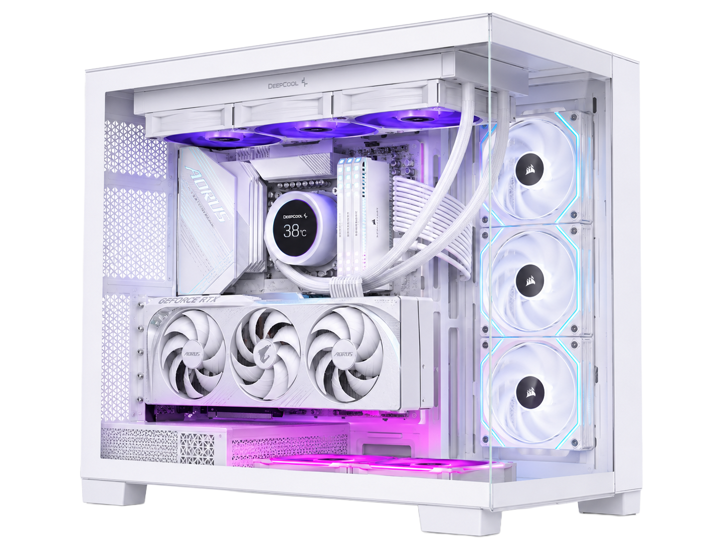 PC Gaming RAGNAROK Minimal Gamers — vista prodotto trasparente